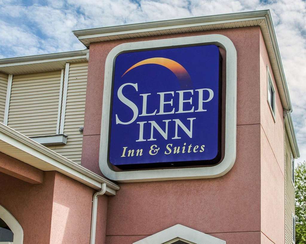 Sleep Inn & Suites Найантик Экстерьер фото